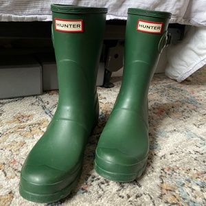 Green Hunter Boots